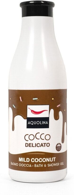 aquolina - bagno doccia - cocco delicato oli da bagno 500 ml female