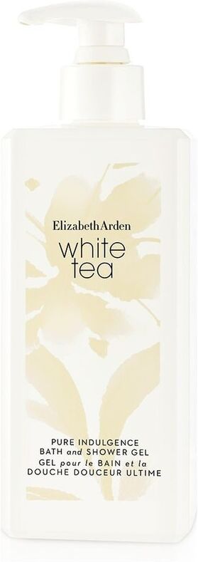 elizabeth arden - white tea pure indulgence bath and shower gel gel doccia 400 ml unisex