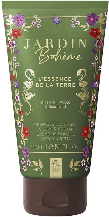 jardin bohème - natural fragrances l'essence de la terre shower cream gel doccia 150 ml unisex