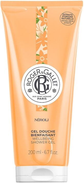 roger & gallet - neroli- gel doccia benessere bagnoschiuma 200 ml unisex