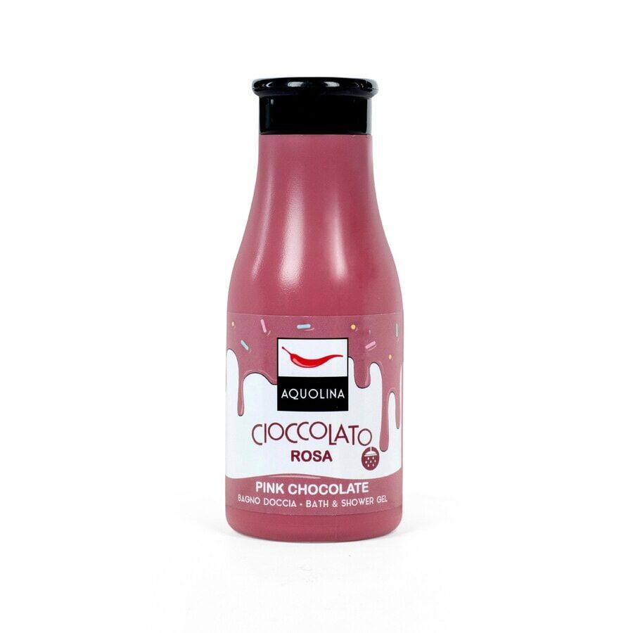 aquolina - bagno doccia - cioccolato rosa oli da bagno 250 ml female