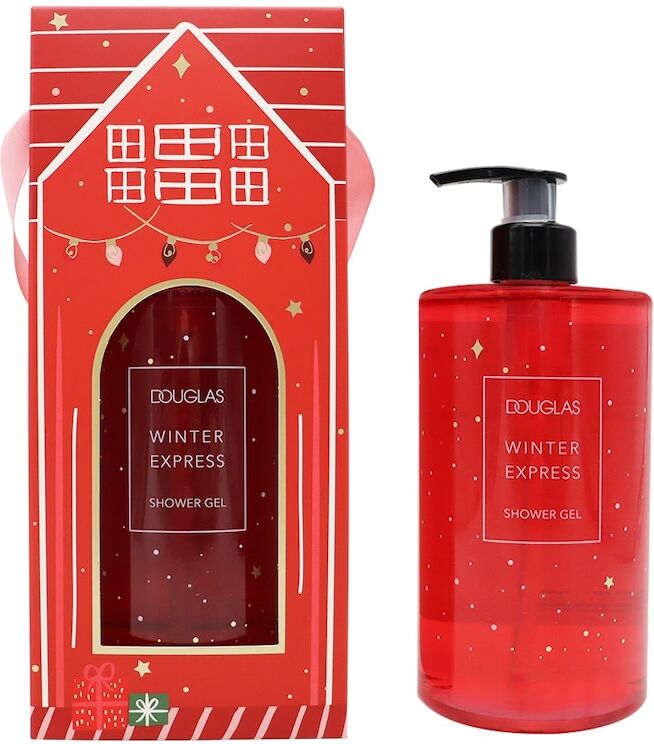 douglas collection - seasonal winter express shower gel gel doccia 500 ml unisex