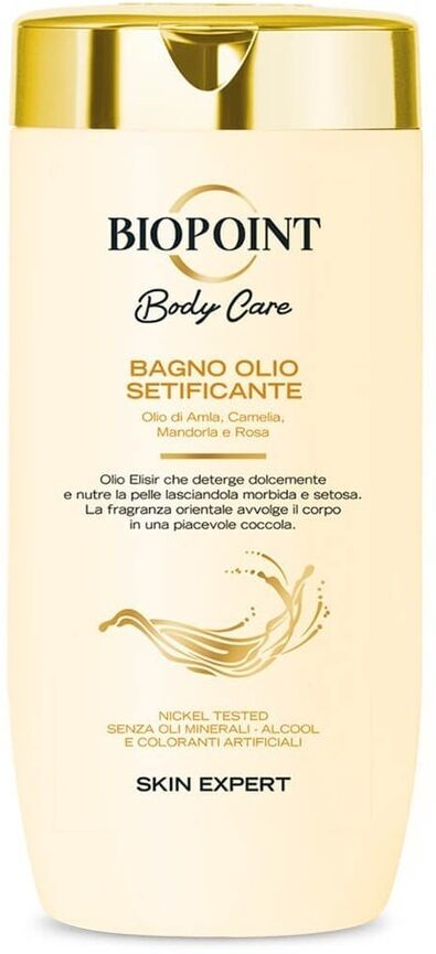 biopoint - body care bagno olio setificante bagnoschiuma 400 ml female