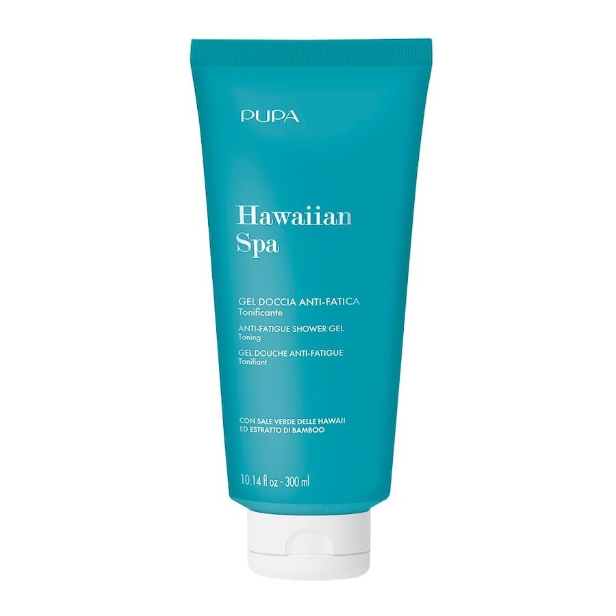 pupa milano - hawaiian spa gel doccia bagnoschiuma e sapone neonato 300 ml unisex