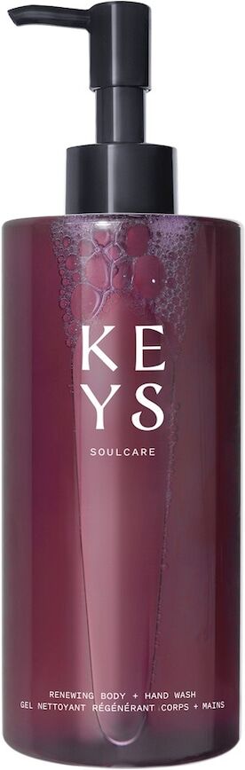 keys soulcare - renewing hand + body wash bagnoschiuma 290 g unisex