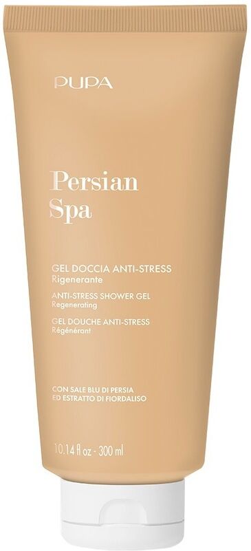 pupa milano - persian spa gel doccia bagnoschiuma e sapone neonato 300 ml unisex