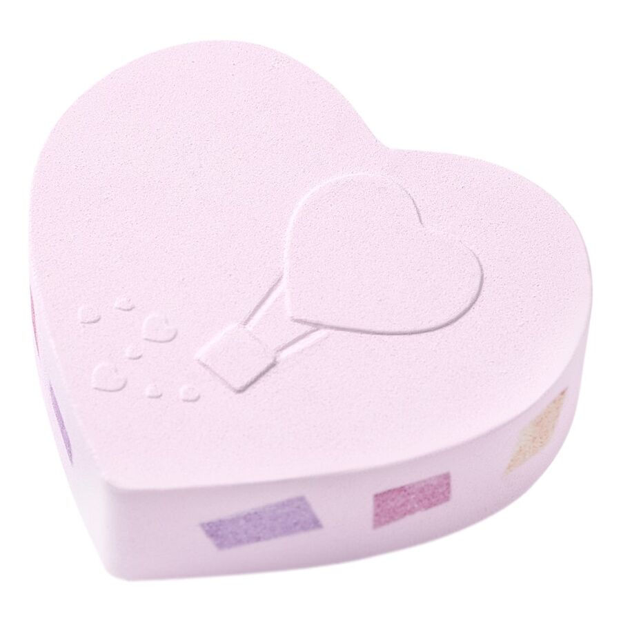 douglas collection - seasonal rainbow heart bath fizzer sali e bombe da bagno 120 g unisex