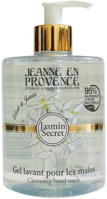 jeanne en provence - sapone liquido al gelsomino 500 ml unisex