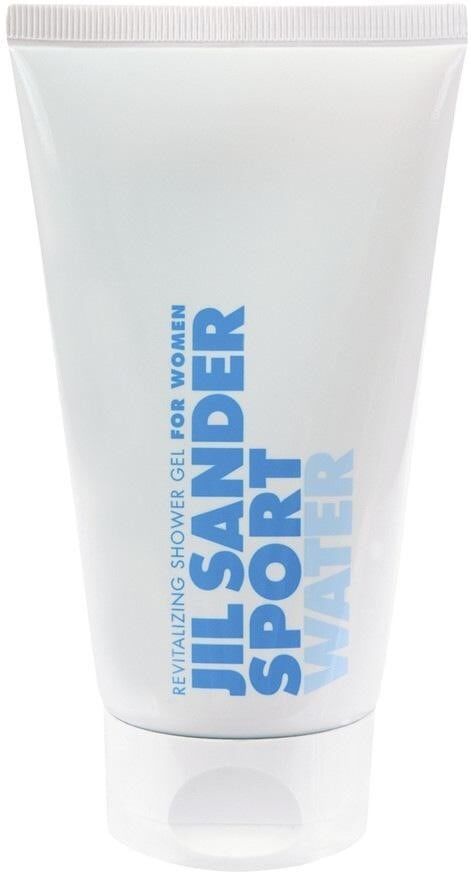 jil sander - sport + sport water sport water shower gel bagnoschiuma 150 ml female