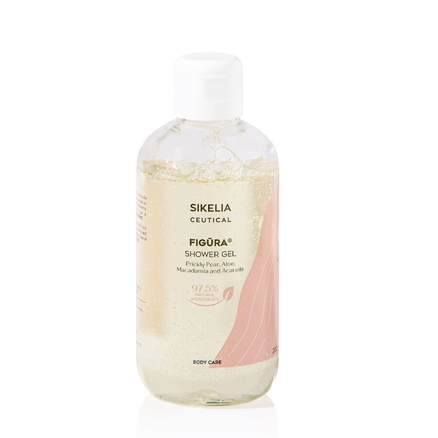 sikelia ceutical - figura shower gel gel doccia 200 ml unisex