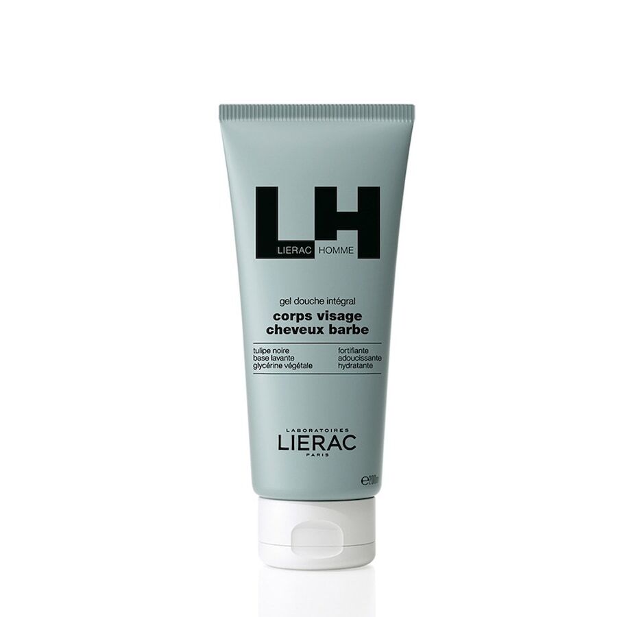 lierac - gel doccia multi-funzione corpo viso e capelli saponi e bagnoschiuma 200 ml male