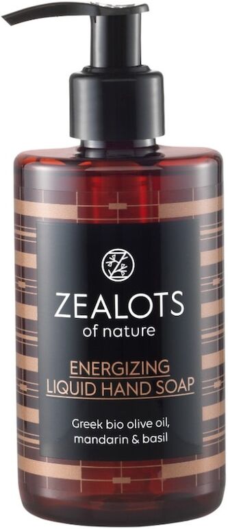 zealots of nature -  sapone liquido energizzante mani - mandarino sapone 250 ml unisex