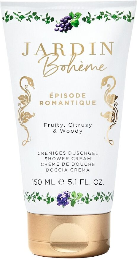 jardin bohème - fine fragrances episode romantique shower cream gel doccia 150 ml unisex