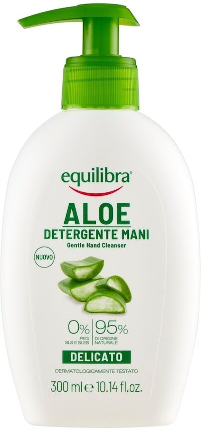 equilibra -  aloe detergente mani sapone mani 300 ml unisex