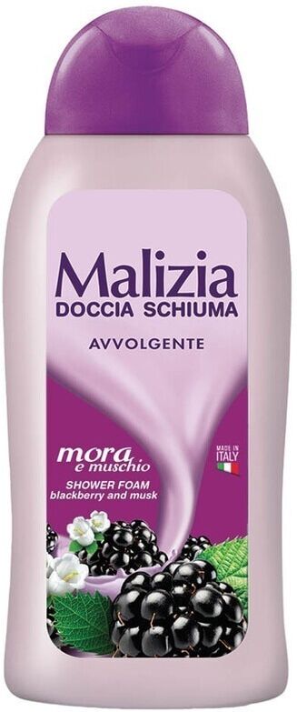 malizia - docciaschiuma mora e muschio oli da bagno 300 ml unisex