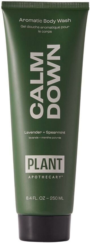 plant apothecary - calm down: detergente aromatico corpo gel doccia 237 ml unisex