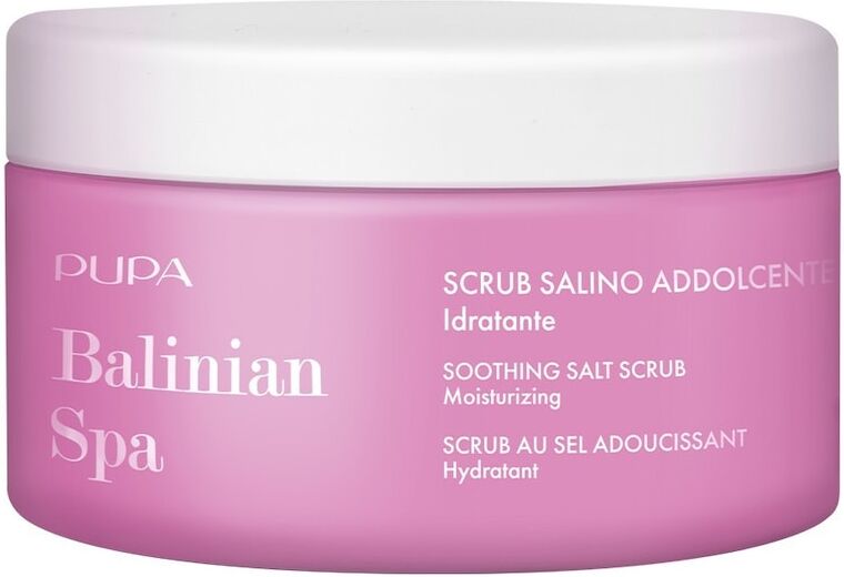 pupa milano - balinian spa scrub corpo scrub corpo 350 g unisex