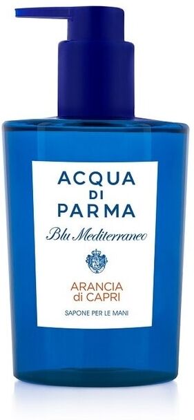 acqua di parma - blu mediterraneo arancia di capri sapone per le mani 300 ml unisex