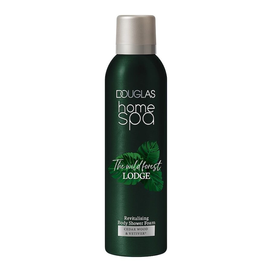 douglas collection - home spa the wild forest lodge shower foam docciaschiuma 200 ml unisex