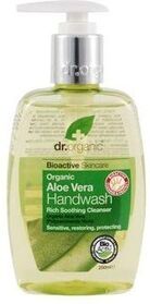 dr. organic - aloe vera handwash bagnoschiuma 250 ml female