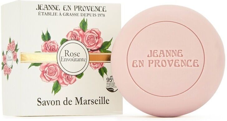 jeanne en provence - saponetta alla rosa 100 g unisex