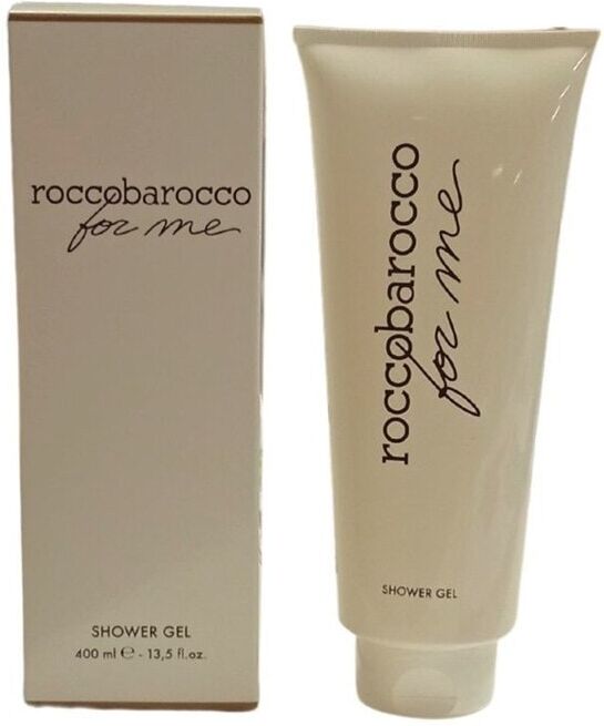 roccobarocco - for me women shower gel 400ml bagnoschiuma female