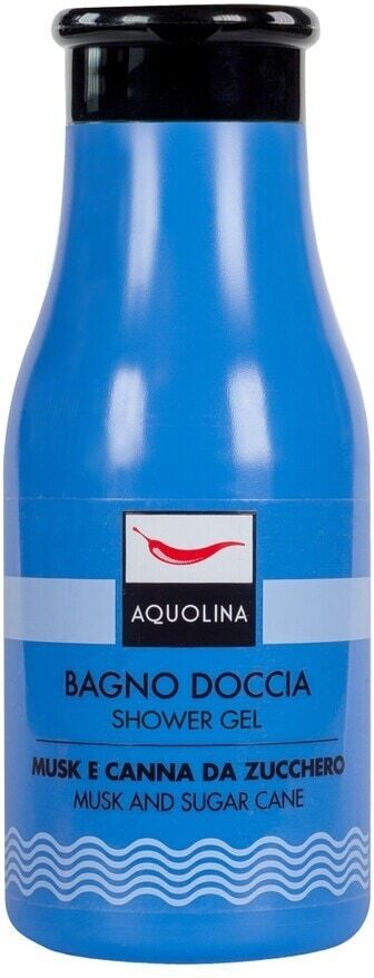 aquolina - bagno doccia musk e canna da zucchero bagnoschiuma 250 ml unisex