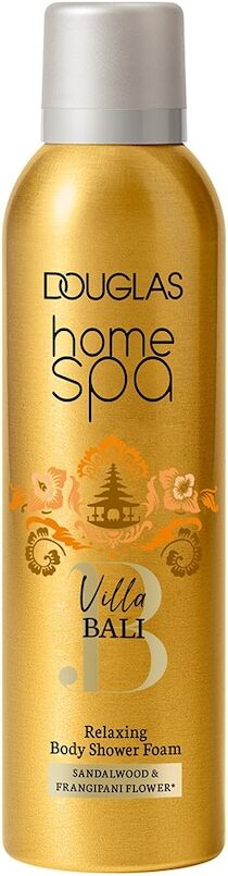 douglas collection - home spa villa bali shower foam docciaschiuma 200 ml unisex