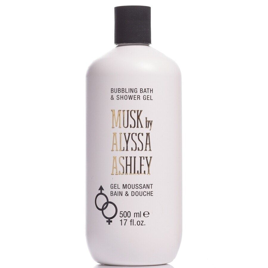 alyssa ashley - musk bath & shower gel gel doccia 500 ml unisex