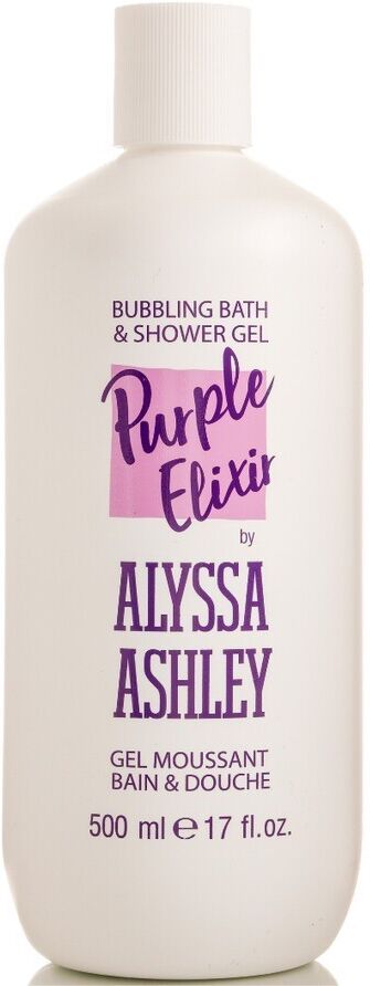 alyssa ashley - purple elixir bagnoschiuma 500 ml unisex