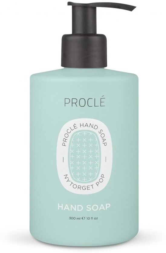 procle - eco face hand soap -nytroget pop sapone mani 300 ml unisex