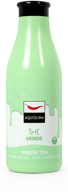 aquolina - bagno doccia - the verde oli da bagno 500 ml female