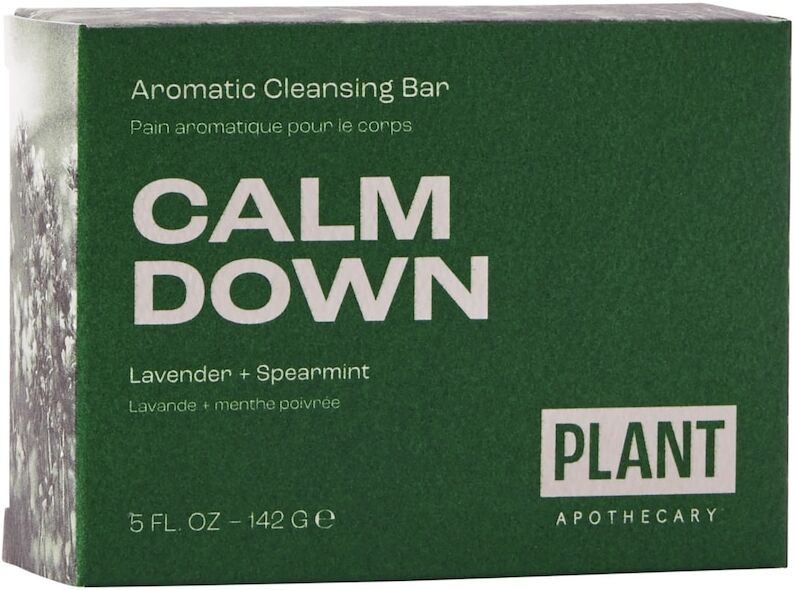 plant apothecary - calm down: sapone detergente aromatico per il corpo 142 g unisex