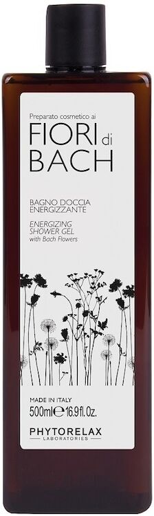 phytorelax - fiori di bach bagno doccia energizzante bagnoschiuma 500 ml female