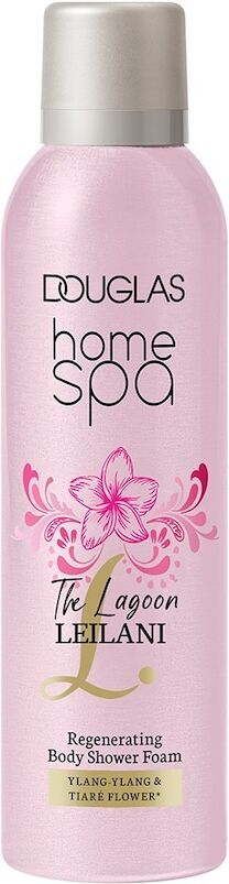 douglas collection - home spa the lagoon leilani shower foam docciaschiuma 200 ml unisex