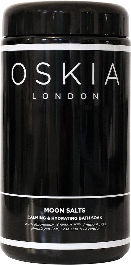 oskia - moon salts calming & hydrating bath soak sali e bombe da bagno 500 ml unisex