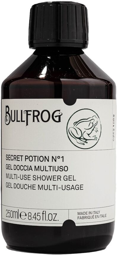 bullfrog - secret potion n.1 multi-action showergel saponi e bagnoschiuma 250 ml unisex