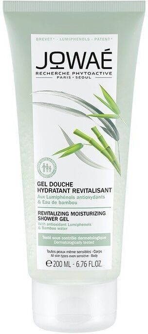 jowaè - detersione gel doccia idratante rivitalizzante bagnoschiuma 200 ml unisex