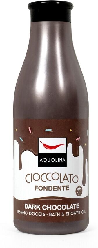 aquolina - bagno doccia - cioccolato fondente oli da bagno 500 ml female