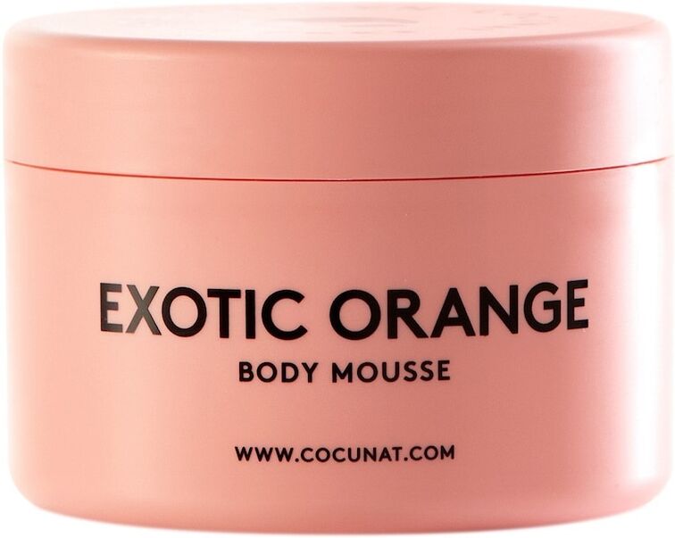 cocunat - exotic orange mousse corpo 200 ml unisex