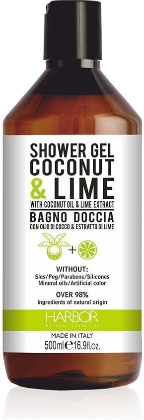 harbor - gel doccia cocco & lime sapone 500 ml female