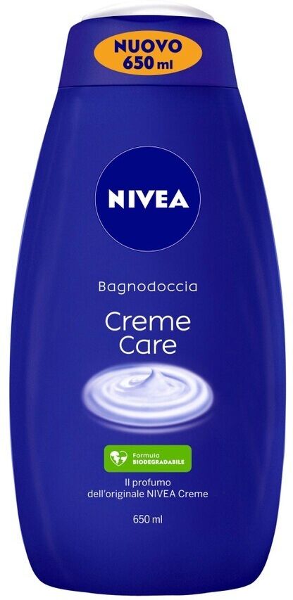 nivea -  bagnodoccia creme care bagnoschiuma 650 ml unisex