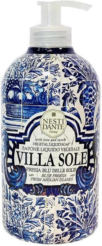 nesti dante firenze - blue freesia of aeolian islands liquid soap sapone mani 500 ml unisex