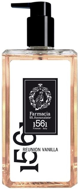 farmacia ss.annunziata - bath & shower shower gel reunion vanilla bagnoschiuma 500 ml unisex