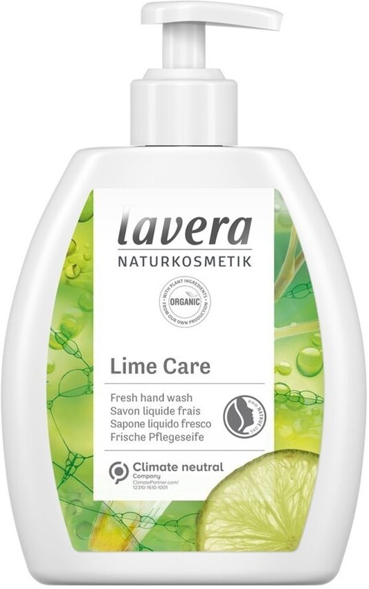 lavera - sapone liquido lime sapone mani 250 ml female