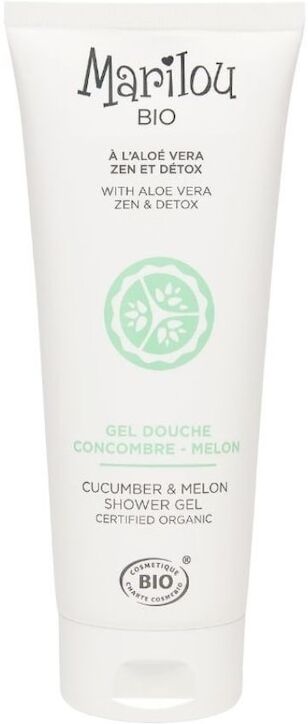 marilou bio - gel doccia cetriolo e melone bagnoschiuma e sapone neonato 200 ml female