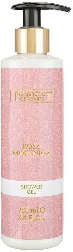 the merchant of venice - murano collection rosa moceniga shower gel bagnoschiuma 250 ml female