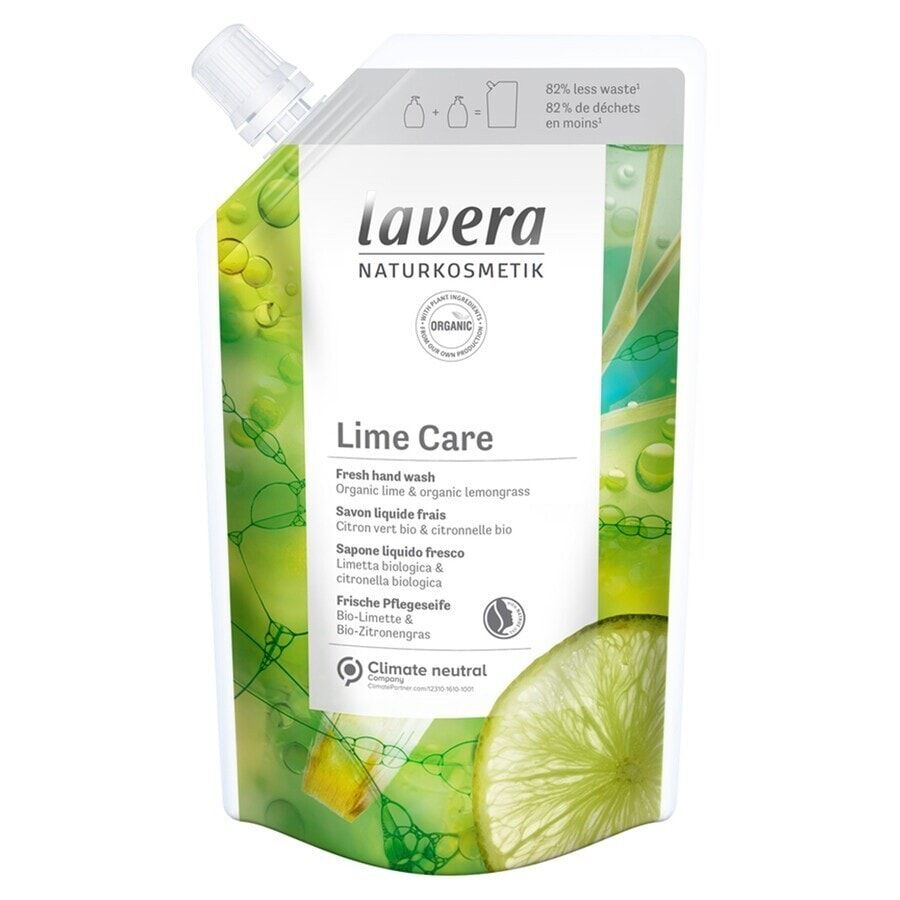 lavera - ricarica sapone lime sapone mani 500 ml female