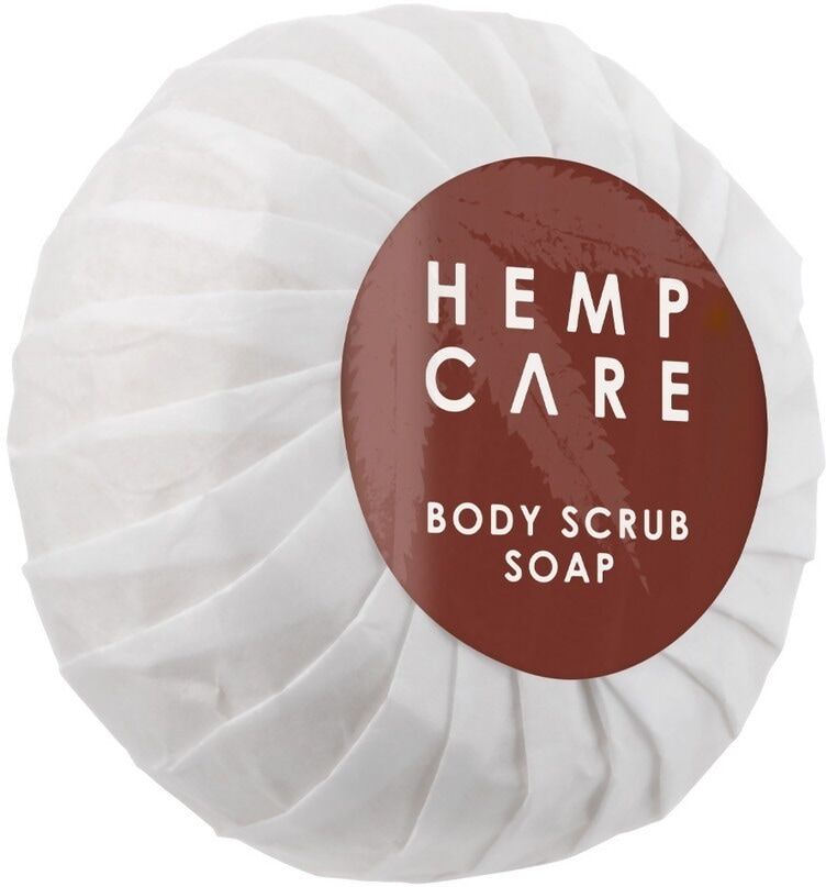 hemp care - body scrub soap scrub corpo 100 g unisex