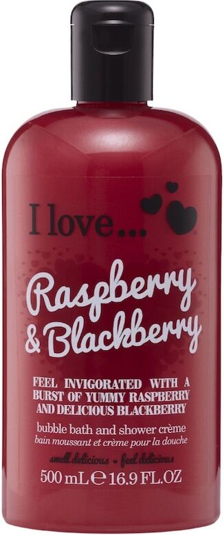 i love cosmetics - shower gel raspberry e blackberry bagnoschiuma 500 ml unisex